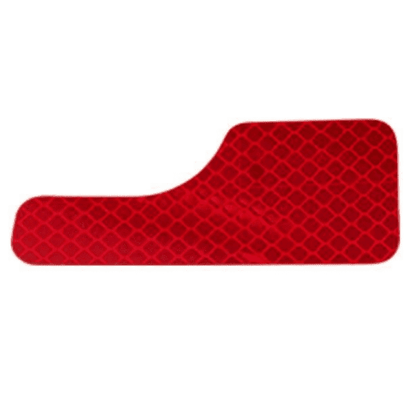 Picture of Red rear reflector