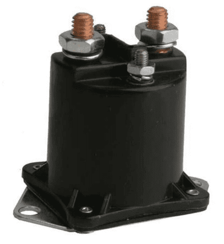 Picture of Solenoid 12 Volt, 4 Terminals. Prestolite