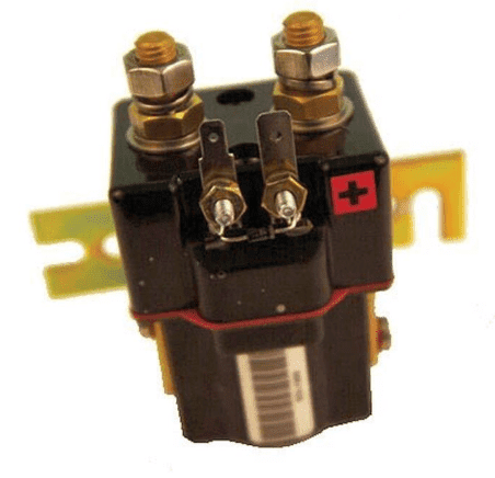 Picture of Albright 48-Volt, 4 Terminal Solenoid