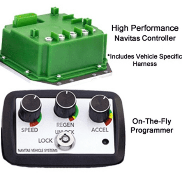 Picture of Navitas 500-Amp Utility With Programmer (IQ Plus) - Replaces 1268 Controller