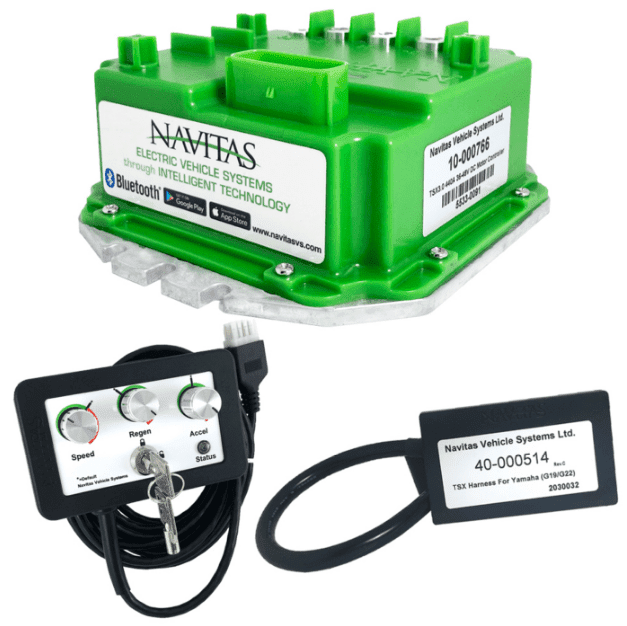 Picture of Navitas 600-Amp 48-Volt TSX3.0 Controller Kit with On-the-Fly Programmer