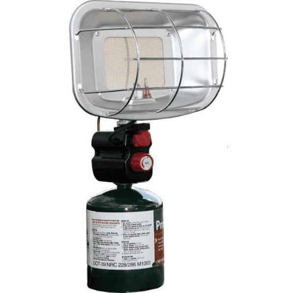 Picture of Piezo ignited propane heater