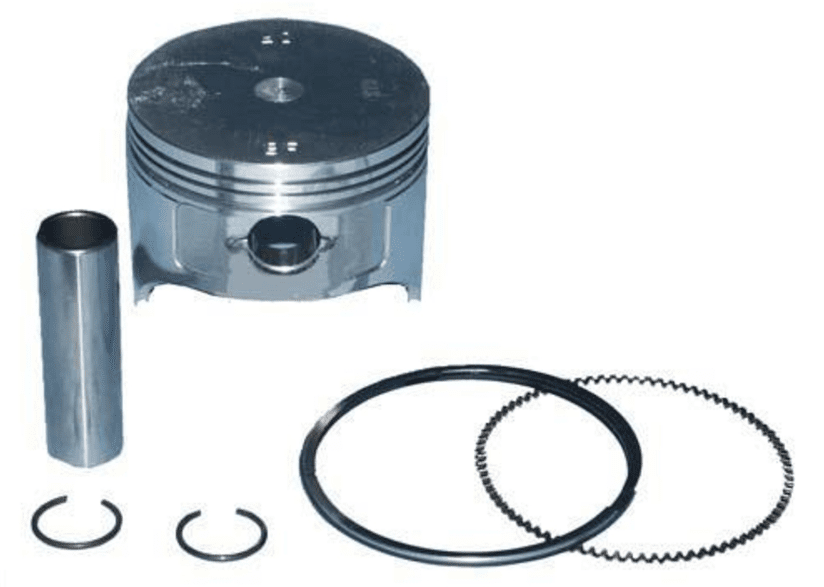 Picture of Piston and ring assembly, 25mm OS