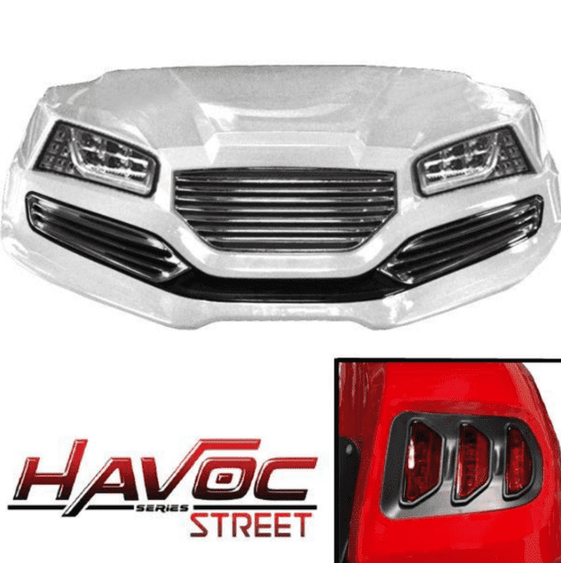 Picture of HAVOC Street Body Kit - White