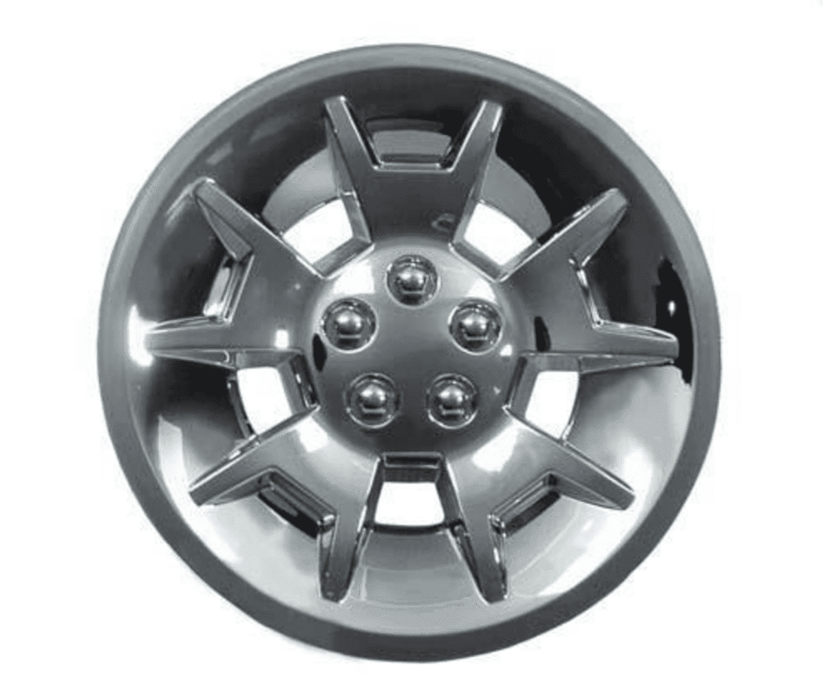 Picture of 10″ Silver Metallic Demon Wheel Cover